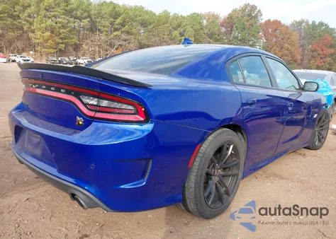 2022 Dodge Charger Scat Pack z USA, uszkodzony, nr VIN 2C3CDXGJ1NH213734